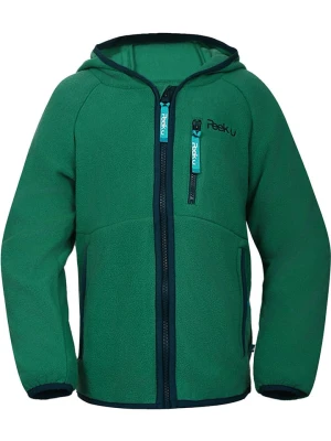 Peek U Kurtka polarowa "Robbie" w kolorze zielonym rozmiar: 164