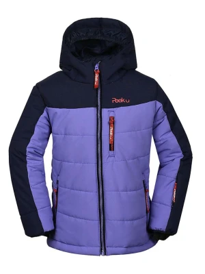 Peek U Kurtka zimowa w kolorze granatowo-fioletowym rozmiar: 104