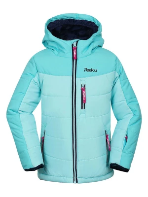 Peek U Kurtka zimowa w kolorze turkusowym rozmiar: 176