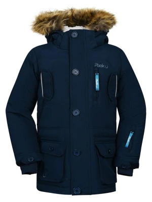 Peek U Kurtka zimowa "West" w kolorze granatowym rozmiar: 128