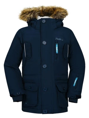Peek U Kurtka zimowa "West" w kolorze granatowym rozmiar: 152