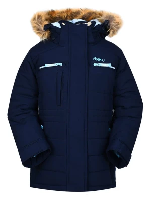 Peek U Parka zimowa "Frankie" w kolorze granatowym rozmiar: 152