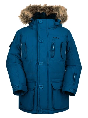 Peek U Parka zimowa "West" w kolorze niebieskim rozmiar: 164
