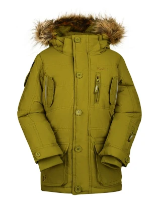 Peek U Parka zimowa "West" w kolorze oliwkowym rozmiar: 122