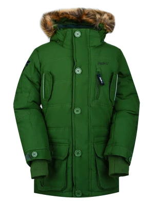Peek U Parka zimowa "West" w kolorze zielonym rozmiar: 110
