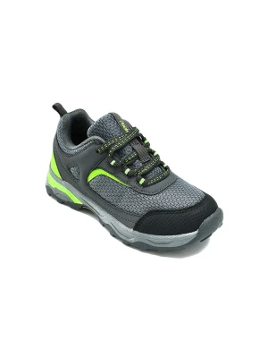 Peek U Sneakersy "Kicks" w kolorze szaro-zielonym rozmiar: 28