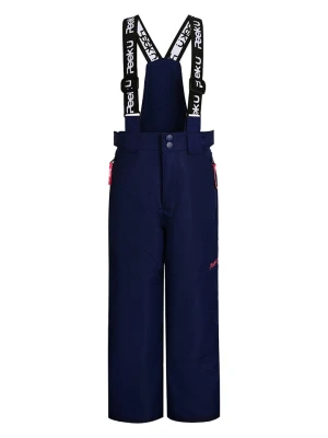 Peek U Spodnie narciarskie "Tara" w kolorze granatowym rozmiar: 152