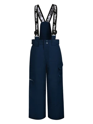 Peek U Spodnie narciarskie "Tyson" w kolorze granatowym rozmiar: 122