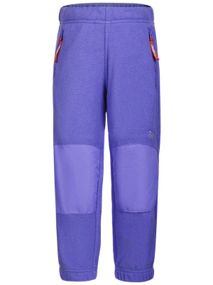 Peek U Spodnie polarowe "Ocean" w kolorze fioletowym rozmiar: 140