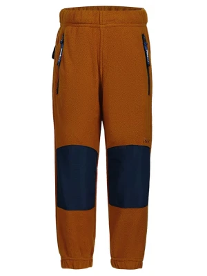 Peek U Spodnie polarowe "Ocean" w kolorze jasnobrązowo-granatowym rozmiar: 140