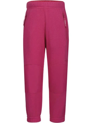 Peek U Spodnie polarowe "Ocean" w kolorze różowym rozmiar: 104