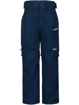 Peek U Spodnie trekkingowe Zipp-Off "Terra" w kolorze granatowym rozmiar: 122
