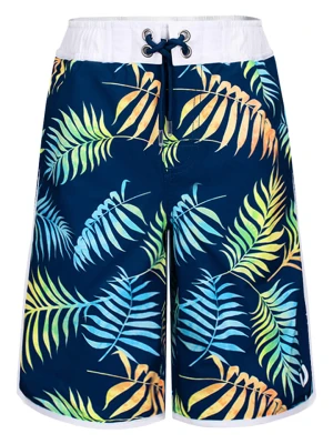 Peek U Szorty kąpielowe "Tropics" w kolorze granatowym rozmiar: 116