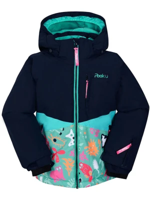 Peek U Zimowa kurtka funkcyjna "Livia" w kolorze granatowo-błękitnym rozmiar: 122