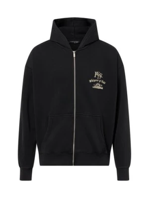 PEGADOR Bluza męska - Gubbio Mężczyźni czarny jednolity,