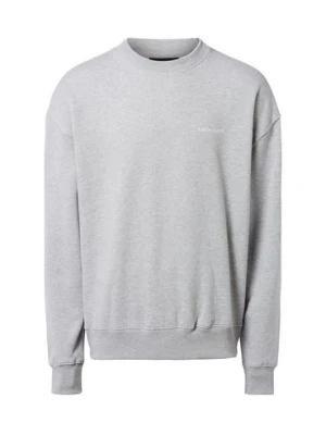 PEGADOR Bluza męska - Logo Mężczyźni szary marmurkowy,