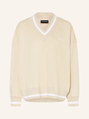 Pegador Bluza Nierozpinana Oversize Stina beige