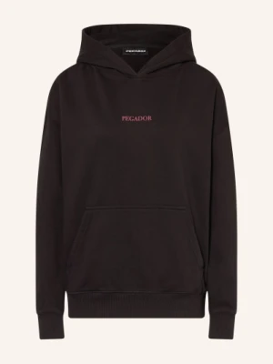 Pegador Bluza Z Kapturem Lancy schwarz