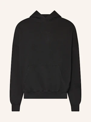 Pegador Bluza Z Kapturem Logo schwarz