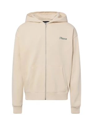 PEGADOR bluza z kapturem Mężczyźni Bawełna beżowy