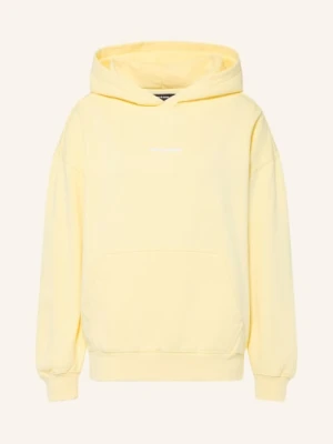 Pegador Bluza Z Kapturem Oversize Clarita gelb JASNOŻÓŁTY