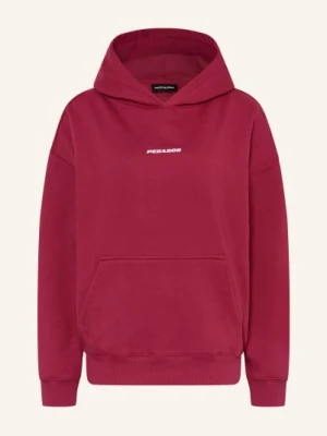 Pegador Bluza Z Kapturem Oversize Clarita rot