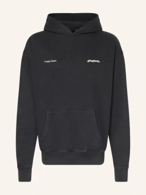 Pegador Bluza Z Kapturem Oversize Ernem schwarz