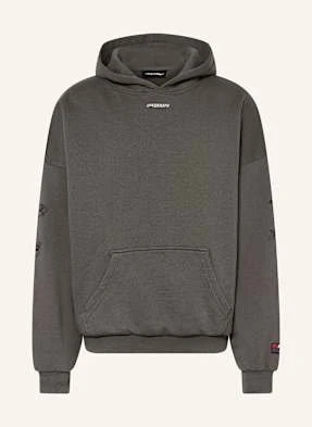 Pegador Bluza Z Kapturem Oversize Eroke grau