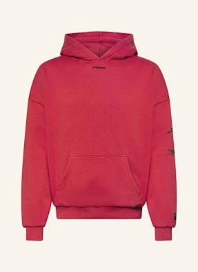 Pegador Bluza Z Kapturem Oversize Eroke pink