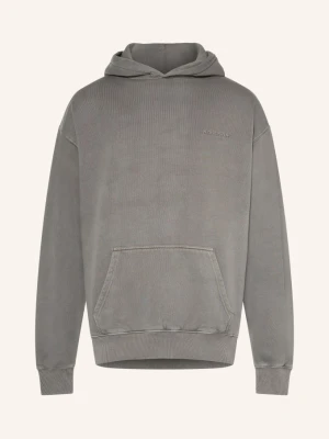 Pegador Bluza Z Kapturem Oversize grau CZIEMNOSZARY