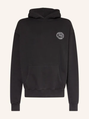 Pegador Bluza Z Kapturem Oversize Haarlem schwarz