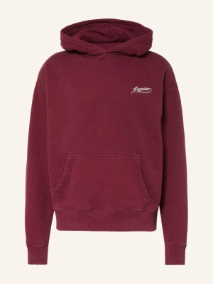 Pegador Bluza Z Kapturem Oversize Massa rot CIEMNOCZERWONY