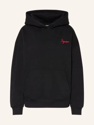 Pegador Bluza Z Kapturem Oversize Piana schwarz