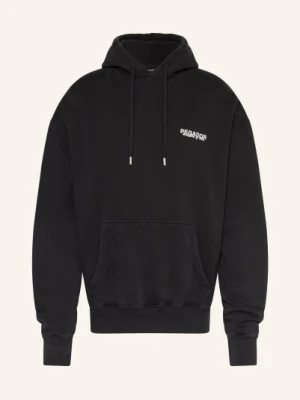 Pegador Bluza Z Kapturem Oversize Ragusa schwarz