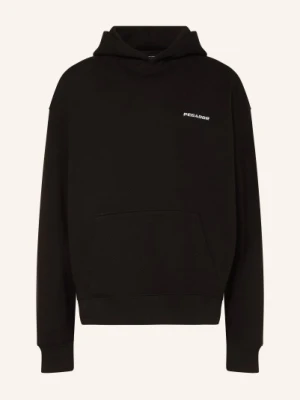 Pegador Bluza Z Kapturem Oversize Tate schwarz