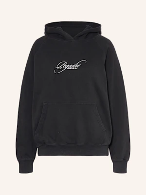 Pegador Bluza Z Kapturem Oversize Tessi schwarz