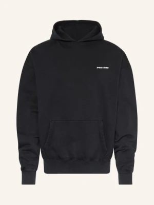 Pegador Bluza Z Kapturem schwarz