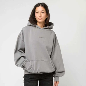 Pegador Clarita Logo Oversized Hoodie kobiety Bluzy szary rozmiar Odzież