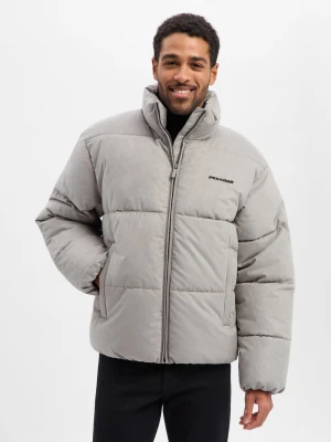 PEGADOR Damska kurtka puchowa - Sidan Kobiety Sztuczne włókno szary jednolity,