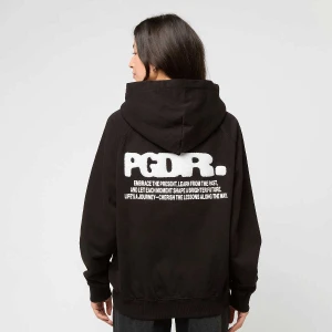 Pegador Dee Oversized Sweat Jacket kobiety Bluzy czarny rozmiar Odzież