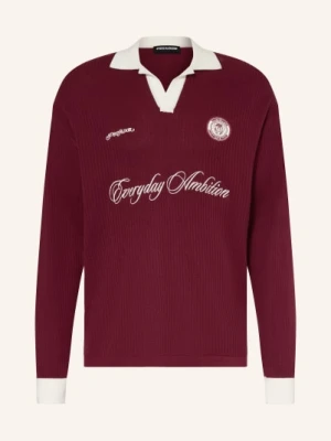 Pegador Dzianinowa Koszulka Polo Yemo rot