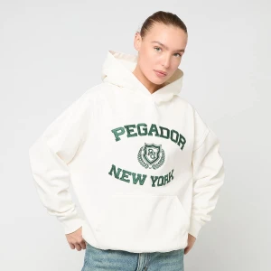 Pegador Frieda Oversized Hoodie kobiety Bluzy beż rozmiar Odzież