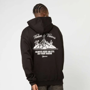Pegador Hyde Oversized Hoodie mężczyźni Bluzy czarny rozmiar Odzież
