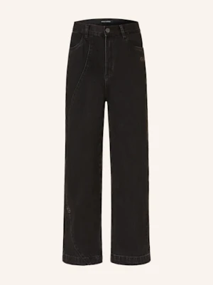 Pegador Jeansy Waco Wide Baggy Fit schwarz