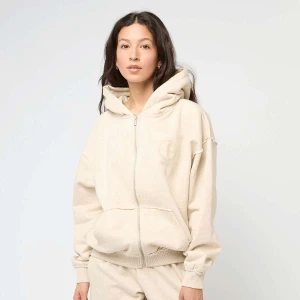 Pegador Johanna Oversized Sweat Jacket kobiety Bluzy beż rozmiar Odzież