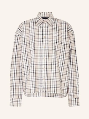 Pegador Koszula Jeansowa Bevill Oversized Fit beige