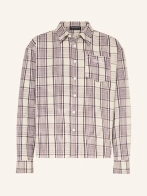 Pegador Koszula Oversize Signar Comfort Fit beige