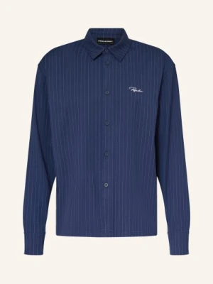 Pegador Koszula Pikal Oversize Fit blau