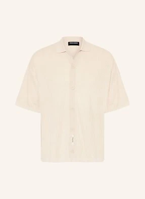 Pegador Koszula Z Dzianiny Campbell Comfort Fit weiss