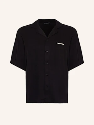 Pegador Koszula Z Klapami Comfort Fit schwarz